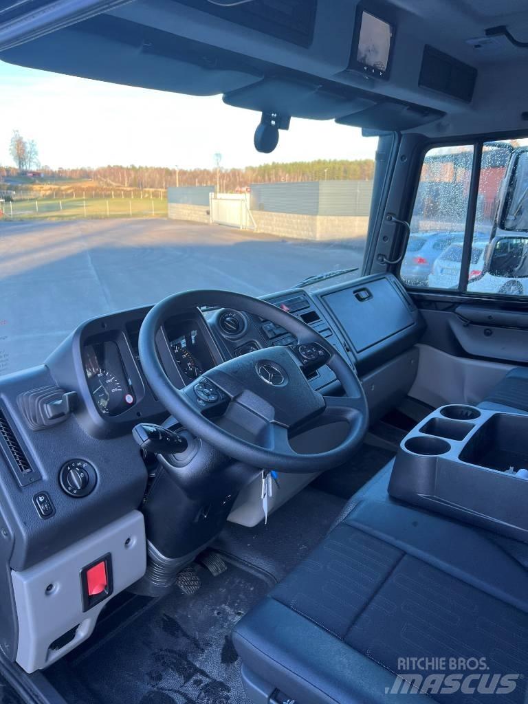 Mercedes-Benz Unimog Kamioni sa otvorenim sandukom