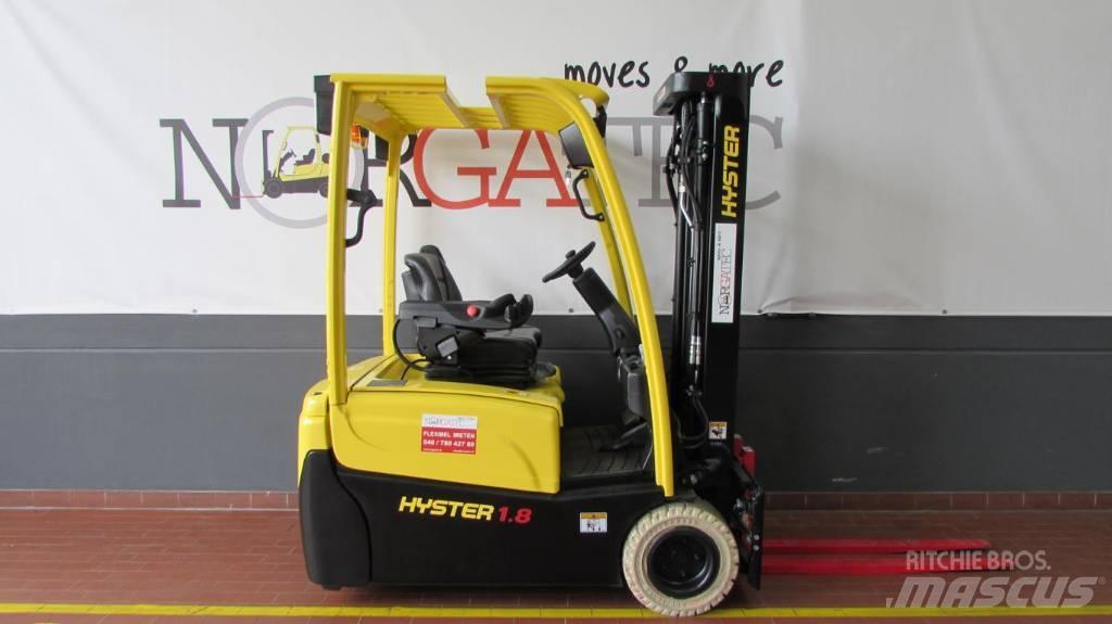 Hyster J1.8XNT Električni viljuškari