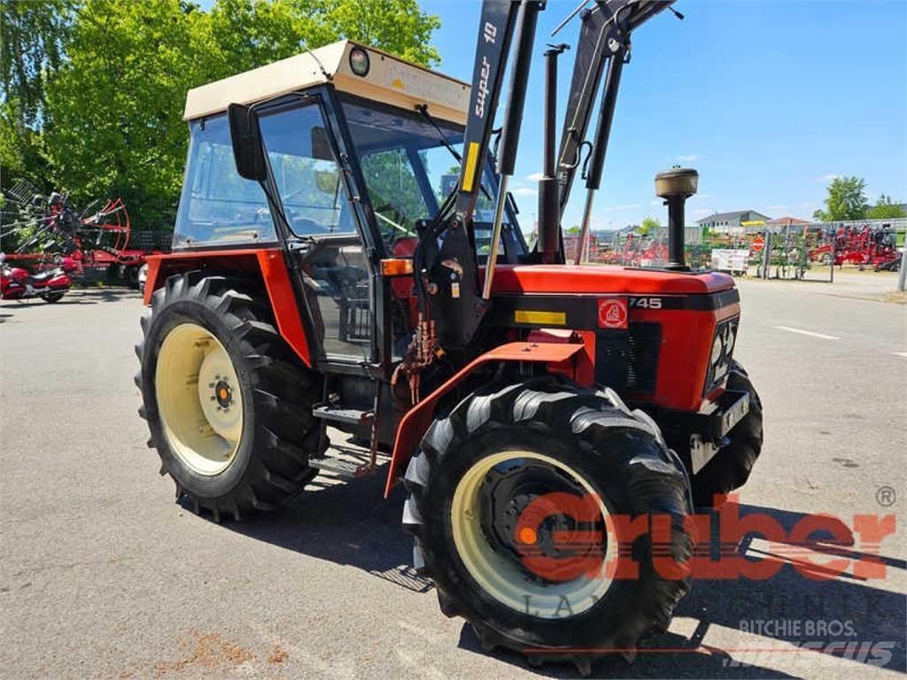 Zetor 7745 Turbo Traktori