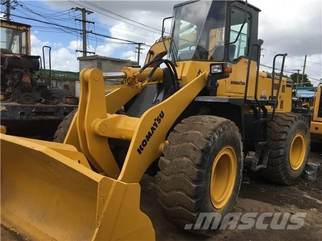 Komatsu WA380 Utovarivači na točkove