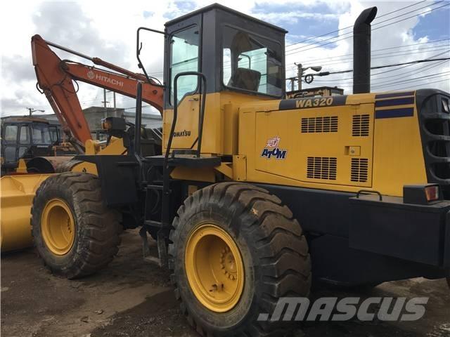 Komatsu WA380 Utovarivači na točkove