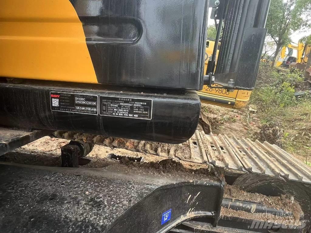 Sany SY 235 C Bageri guseničari