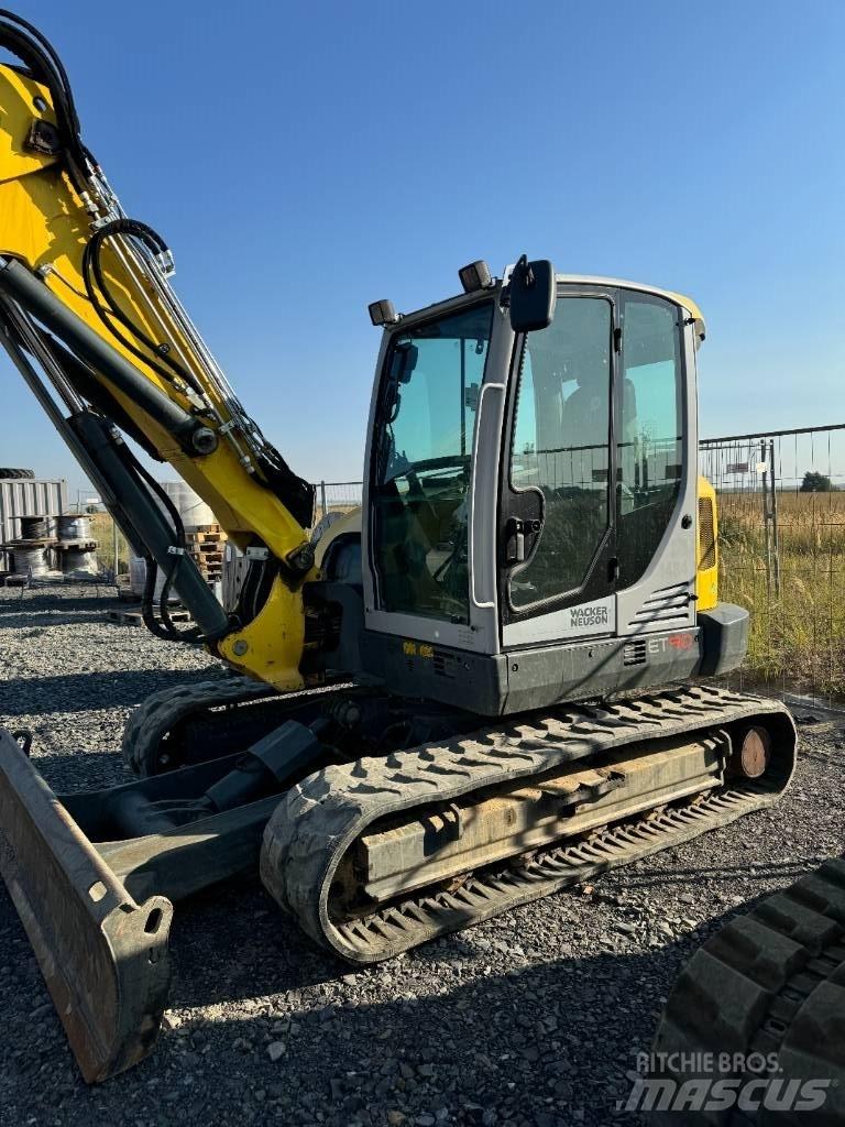 Wacker Neuson ET 90 Bageri guseničari