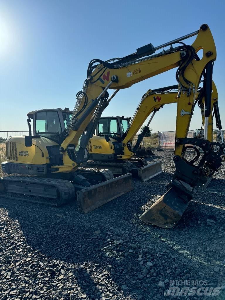Wacker Neuson ET 90 Bageri guseničari