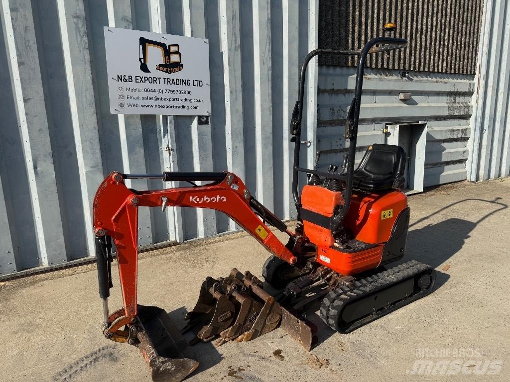 Kubota U 10 Mini bageri < 7t