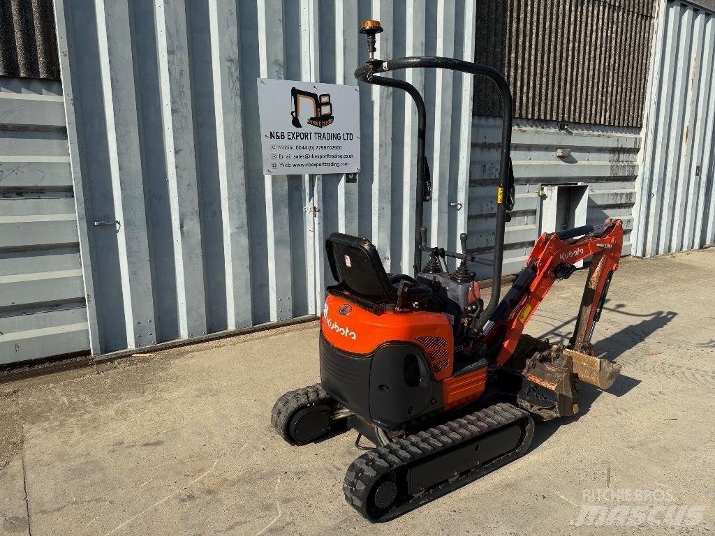 Kubota U 10 Mini bageri < 7t