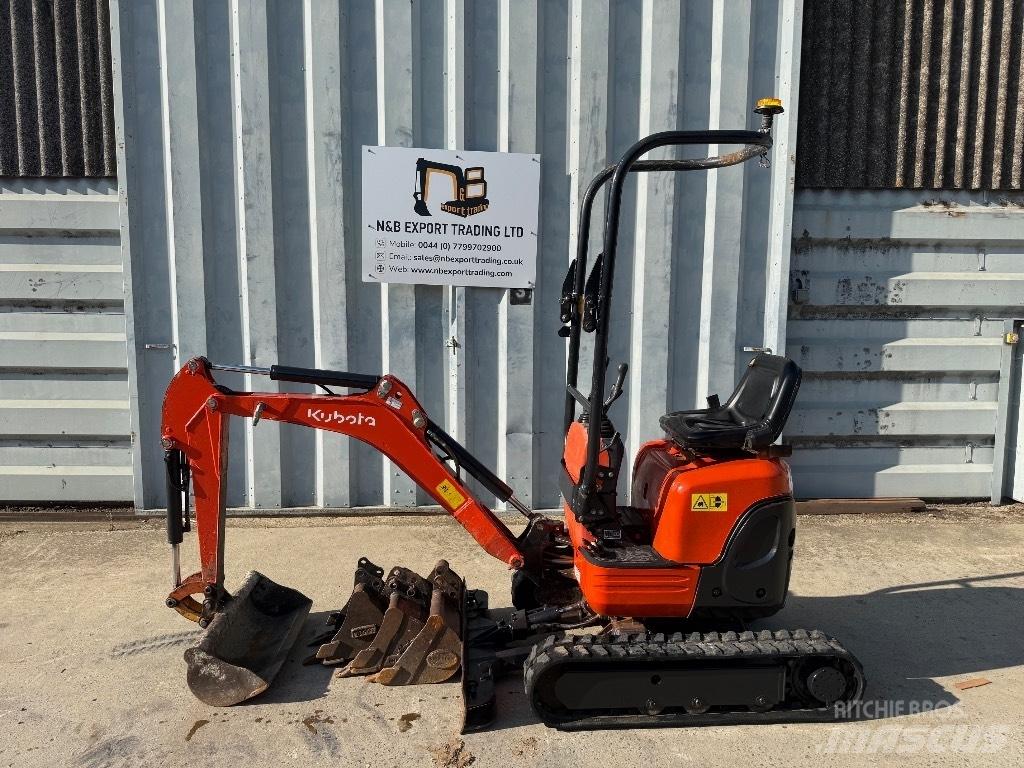 Kubota U 10 Mini bageri < 7t
