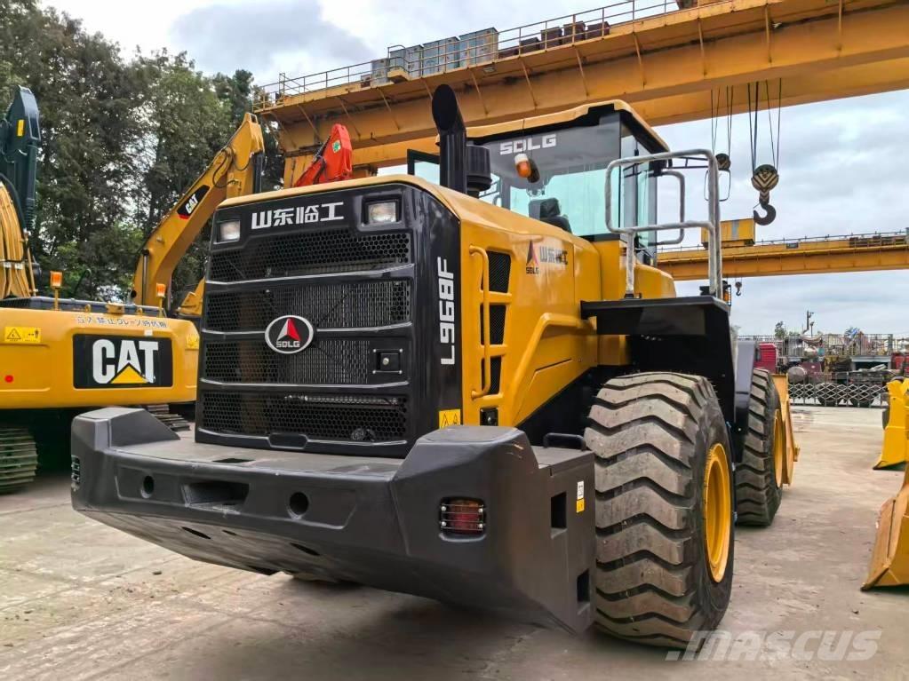 SDLG L 968 F Utovarivači na točkove