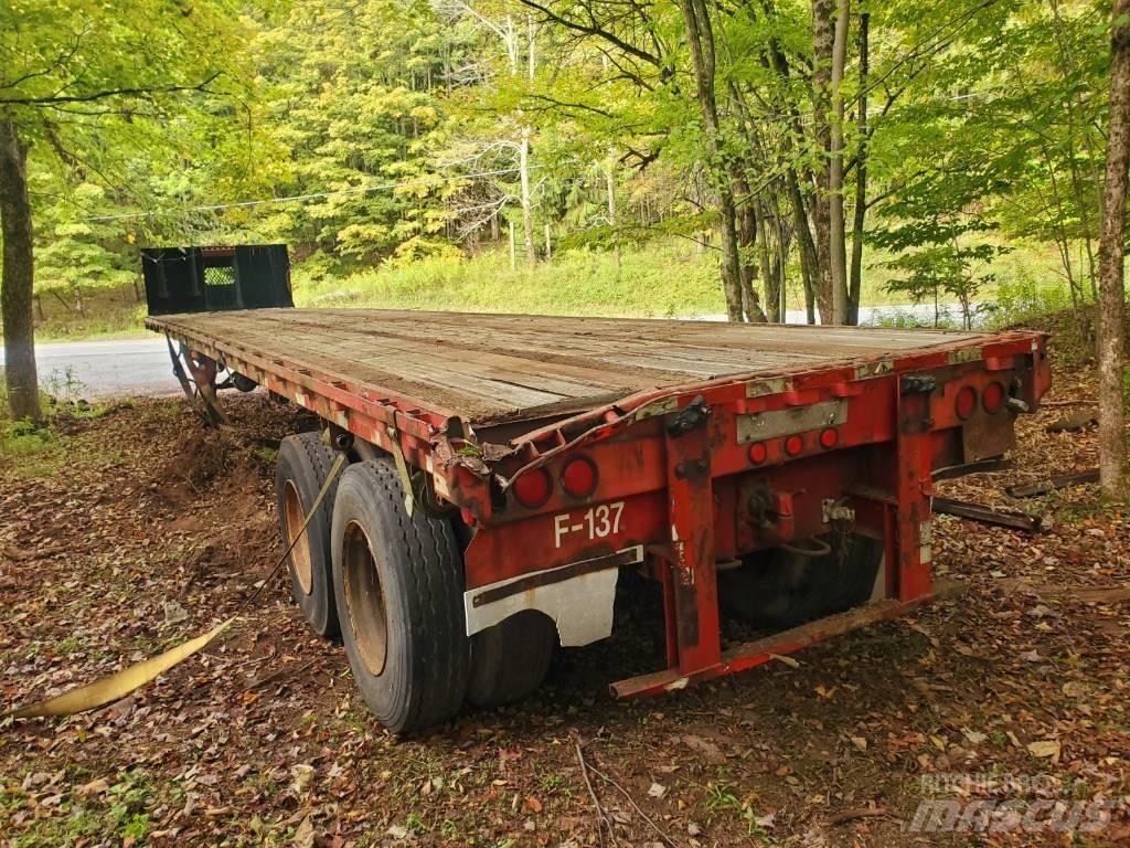 Great Dane 45' Prikolice platforme/otvoreni sanduk