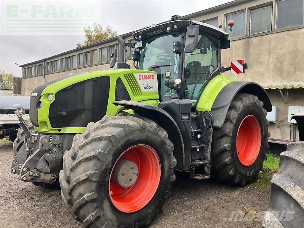 CLAAS axion 930 Traktori