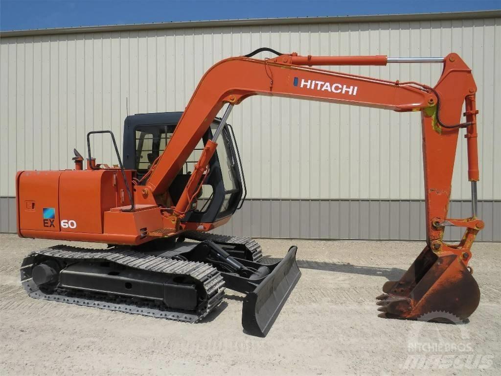 Hitachi EX 60 Mini bageri < 7t