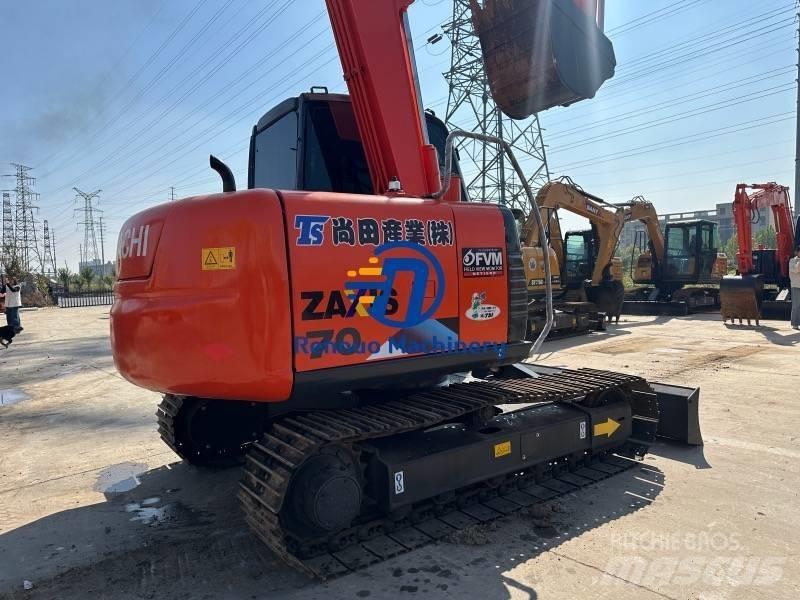 Hitachi ZX70 Bageri guseničari