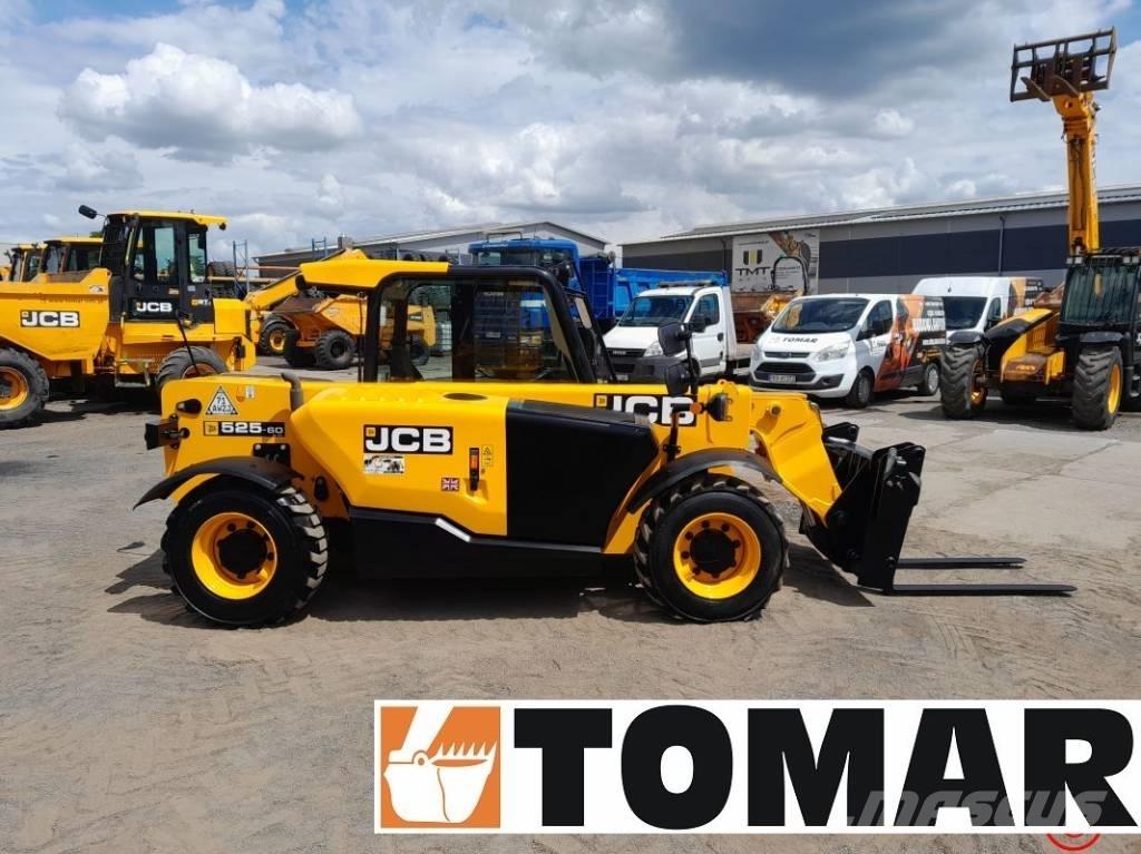 JCB 525-60 Teleskopski viljuškari