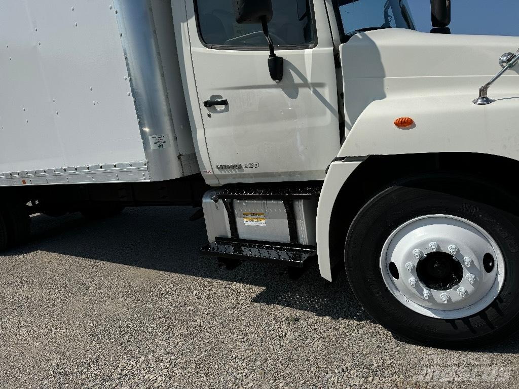 Hino 238 Sanduk kamioni