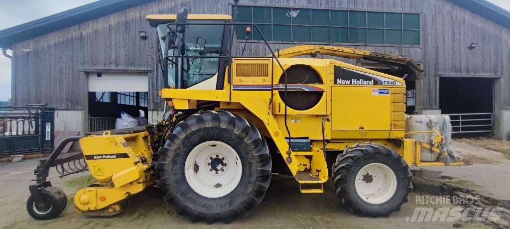 New Holland FX 40 Mašine za stočnu hranu sa sopstvenim pogonom