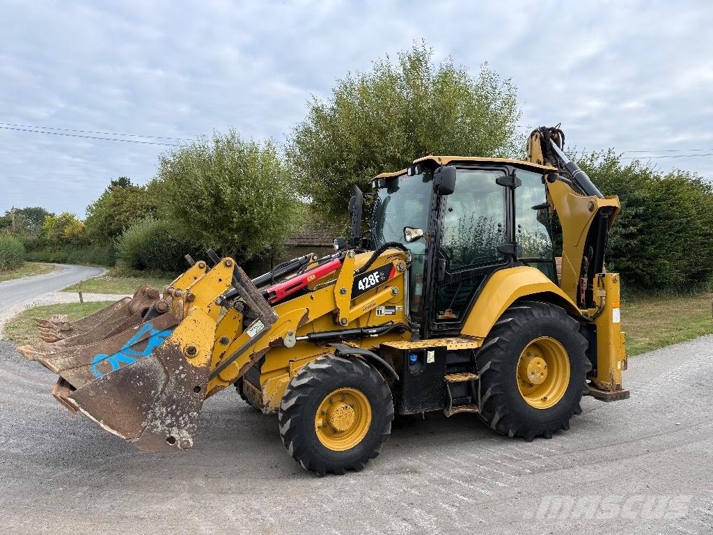 CAT 428 F Rovokopači
