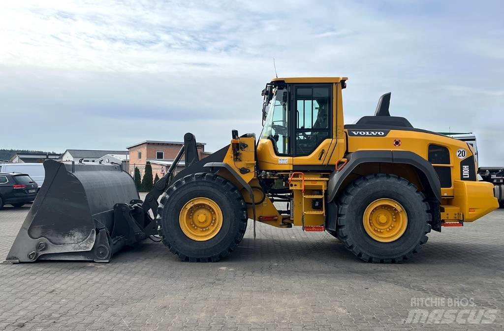 Volvo L110H - RENTAL Utovarivači na točkove