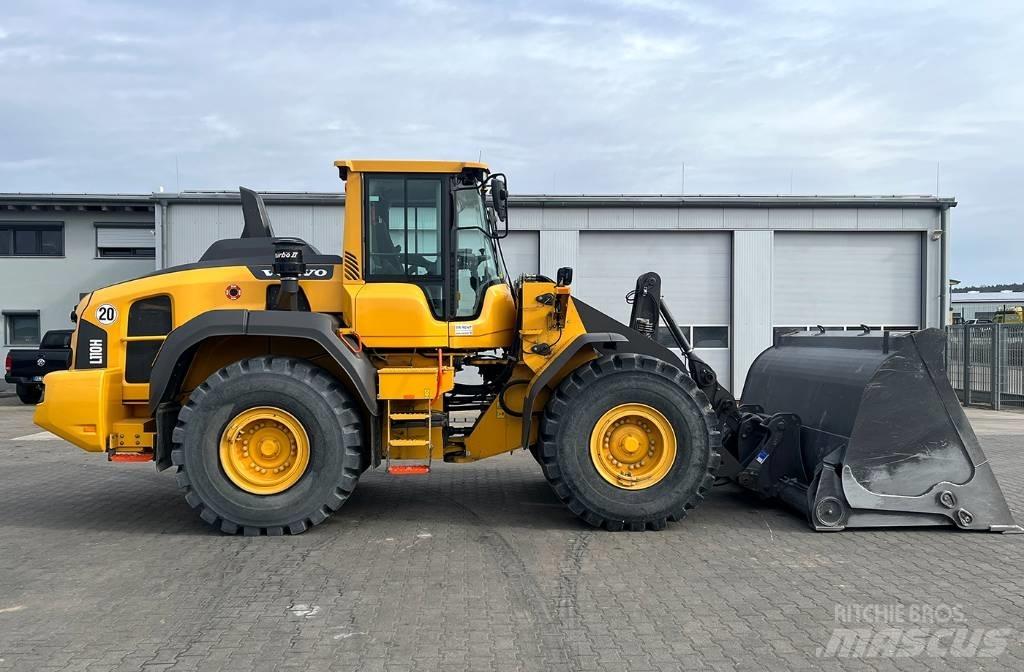 Volvo L110H - RENTAL Utovarivači na točkove
