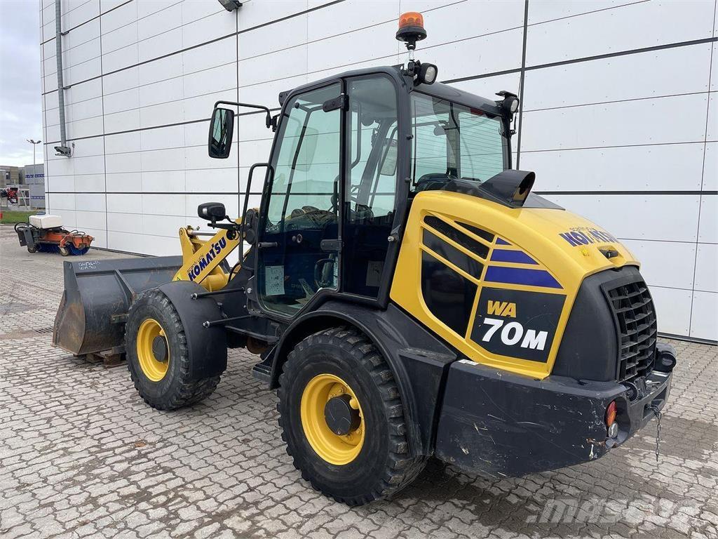 Komatsu WA70M-8EO Višenamenski utovarivači