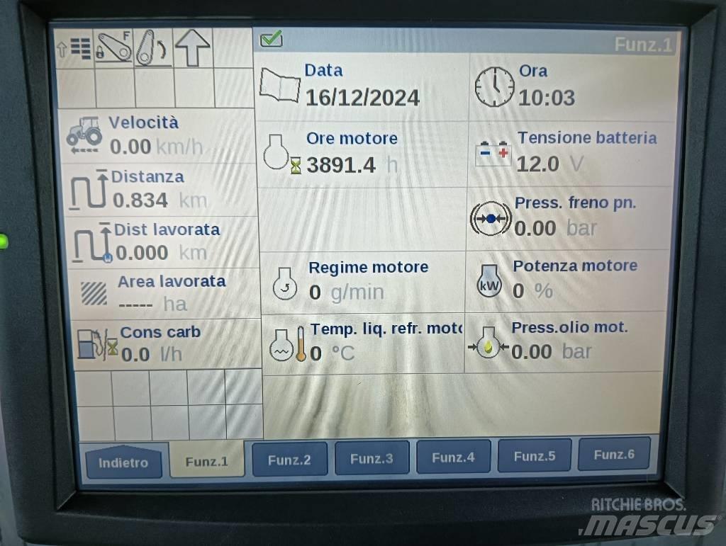 CASE Optum 270 Traktori