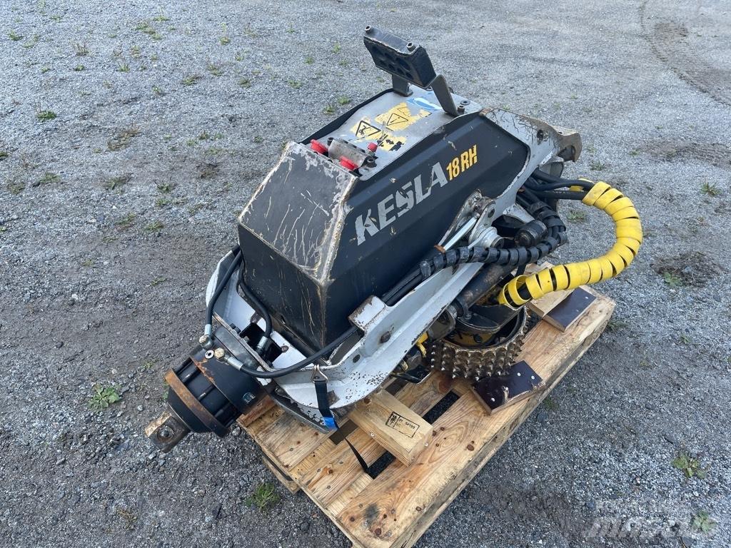 Kesla 18RH Glave za kombajne