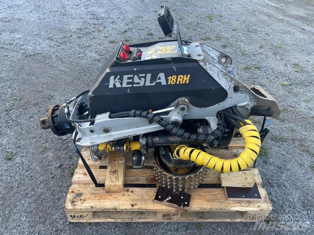 Kesla 18RH Glave za kombajne