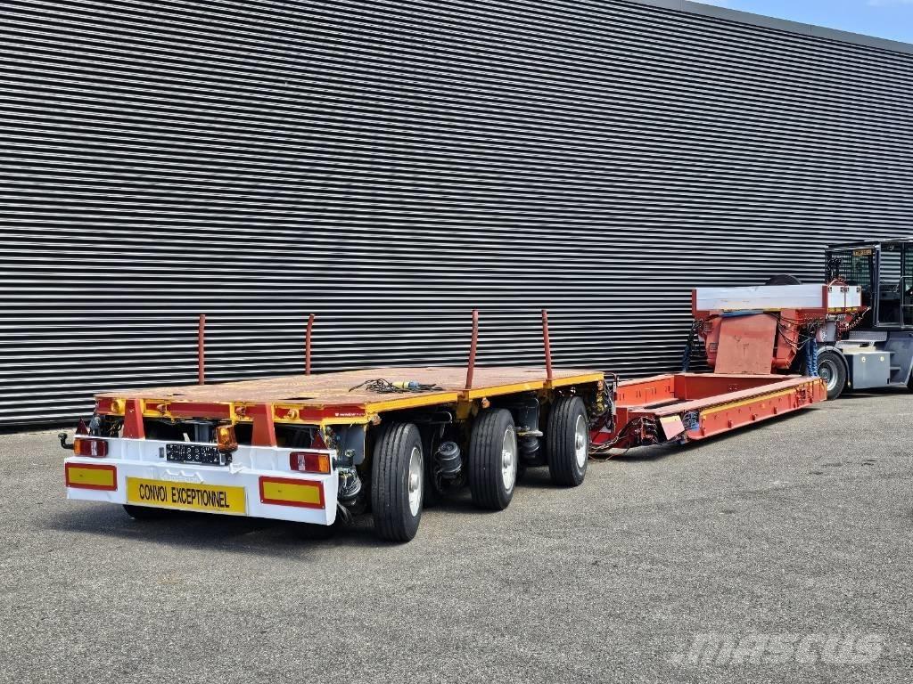 Nooteboom MO-0+3 Gradske prikolice