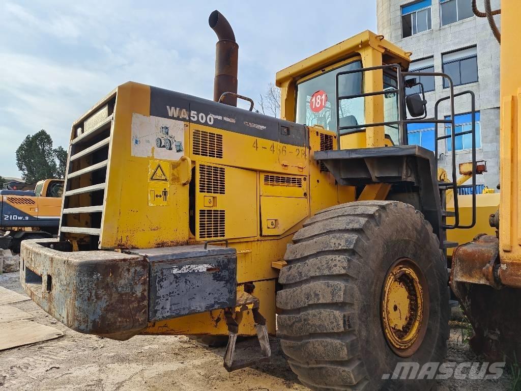 Komatsu WA 500 Utovarivači na točkove