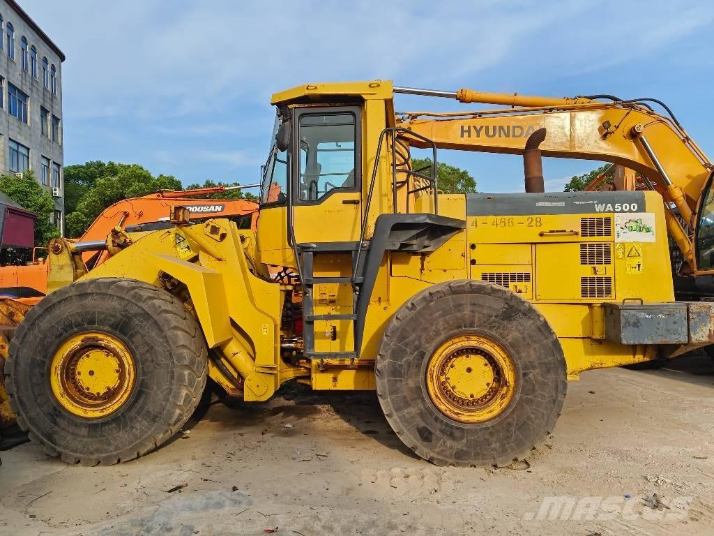 Komatsu WA 500 Utovarivači na točkove