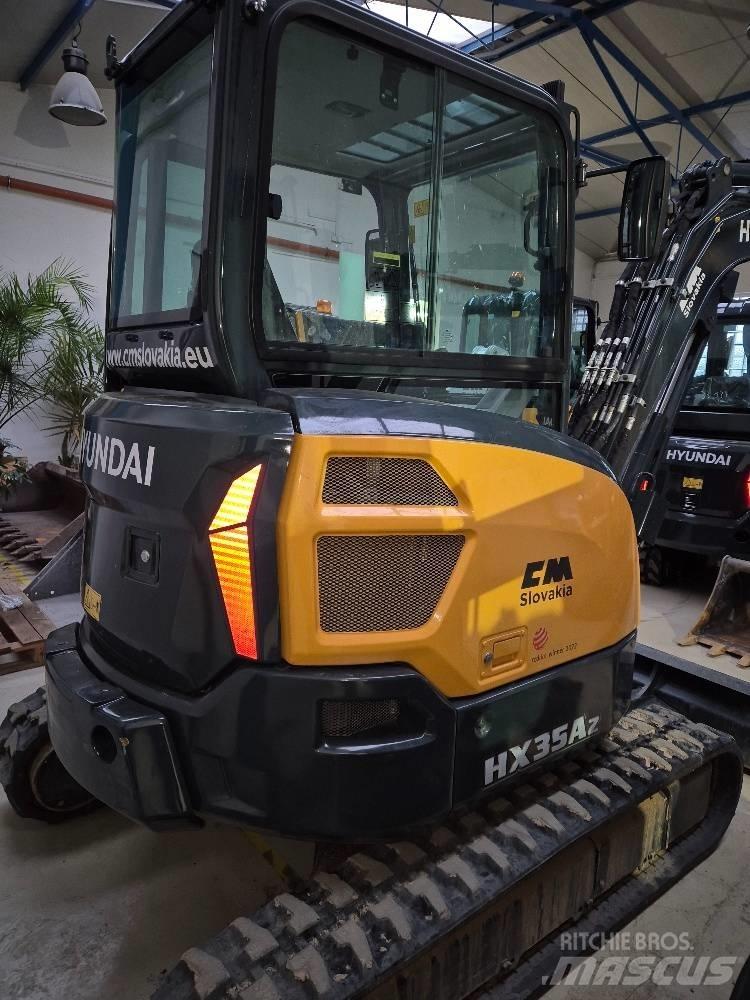 Hyundai HX35AZ Mini bageri < 7t