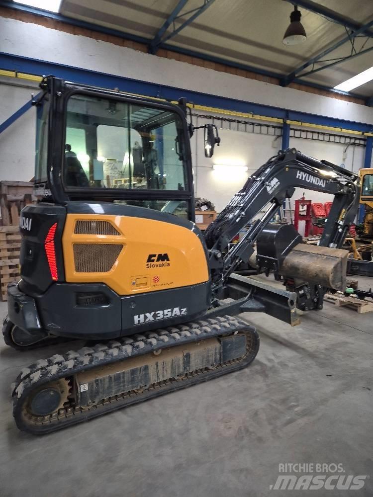 Hyundai HX35AZ Mini bageri < 7t
