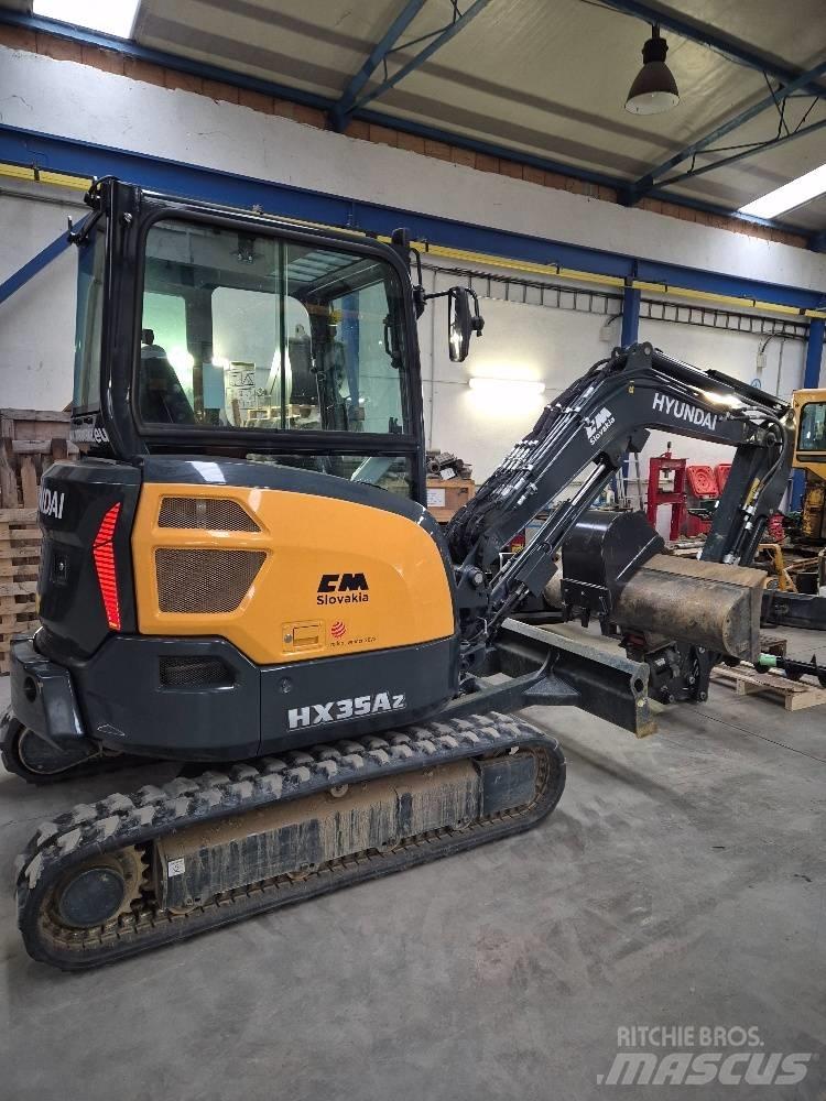 Hyundai HX35AZ Mini bageri < 7t