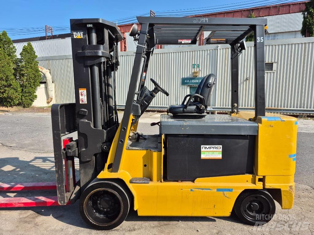 CAT E 12000 Električni viljuškari
