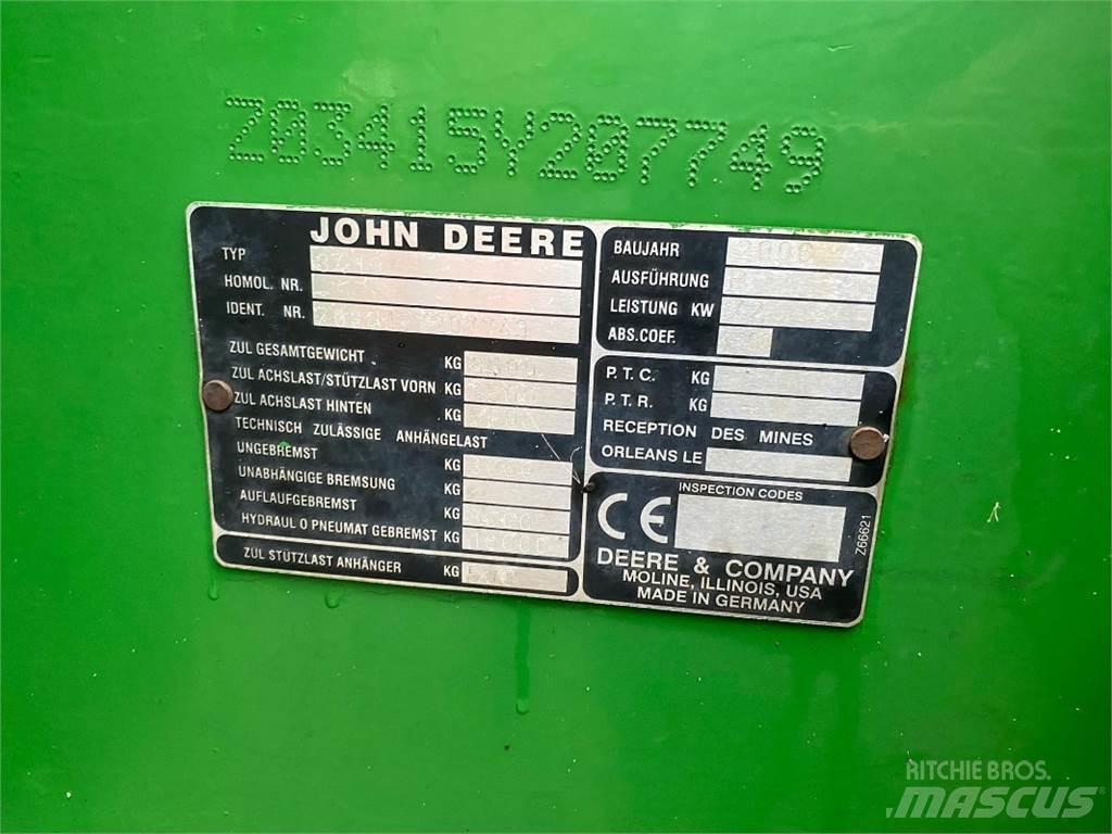 John Deere 3415 Teleskopski viljuškari