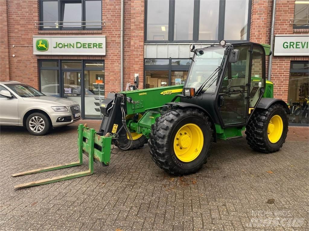 John Deere 3415 Teleskopski viljuškari