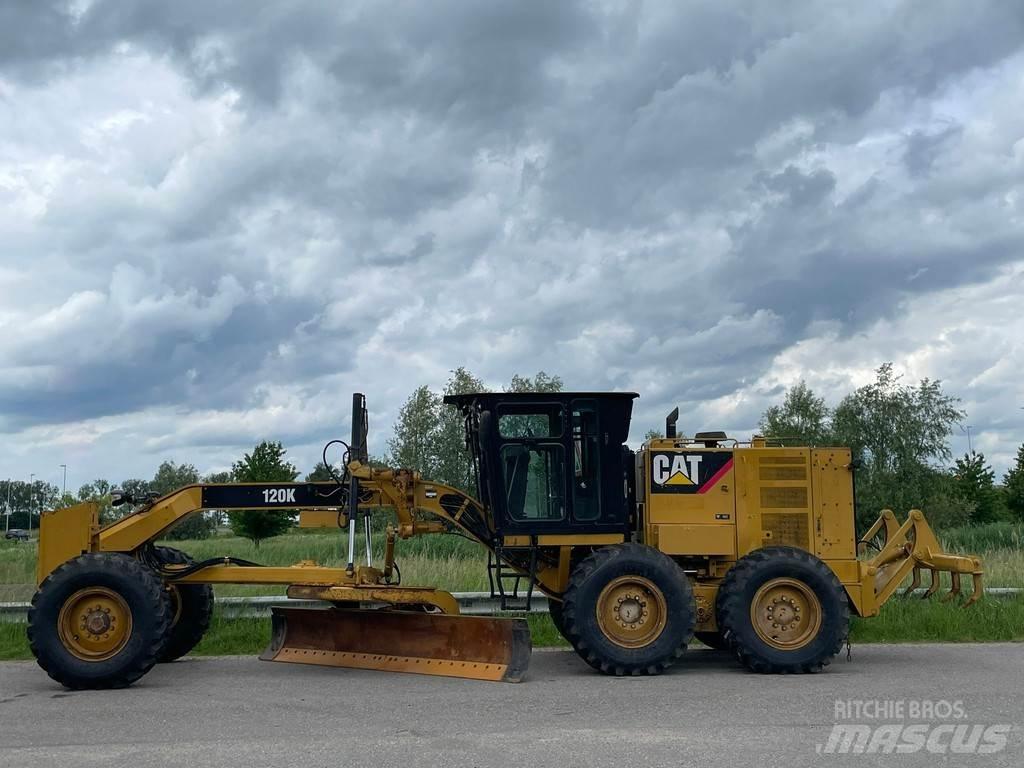 CAT 120K | NEW TIRES Grejderi