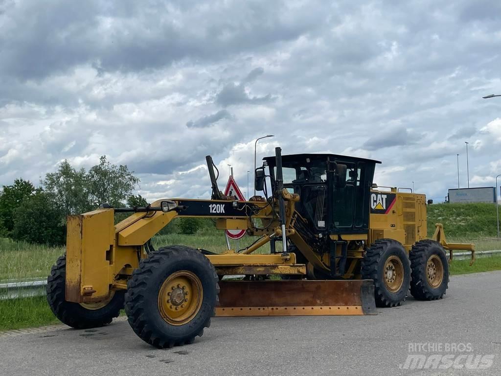 CAT 120K | NEW TIRES Grejderi