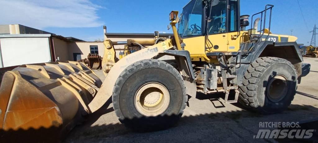 Komatsu WA 470-6 Utovarivači na točkove