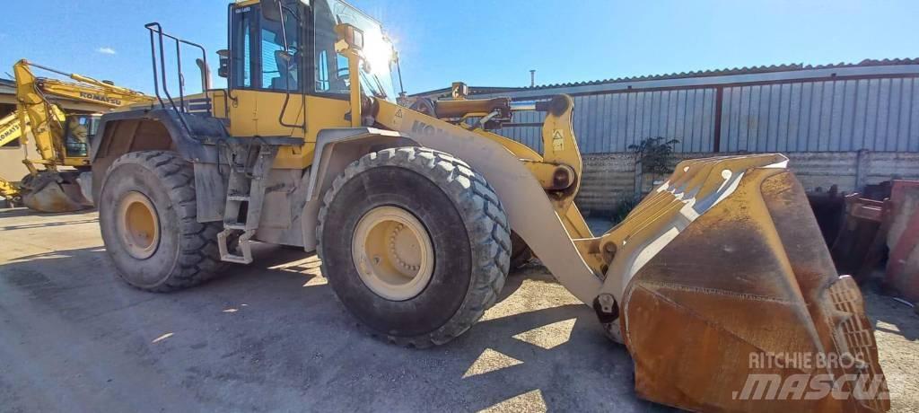 Komatsu WA 470-6 Utovarivači na točkove
