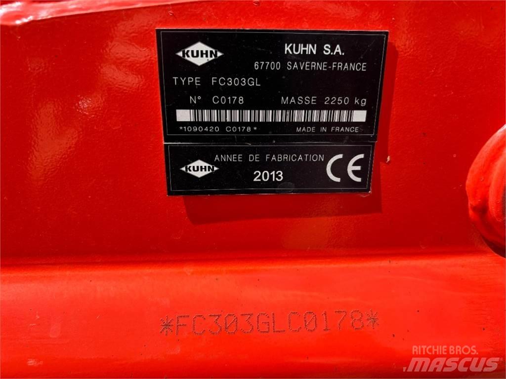 Kuhn FC 303GL Uređaji za kosačice