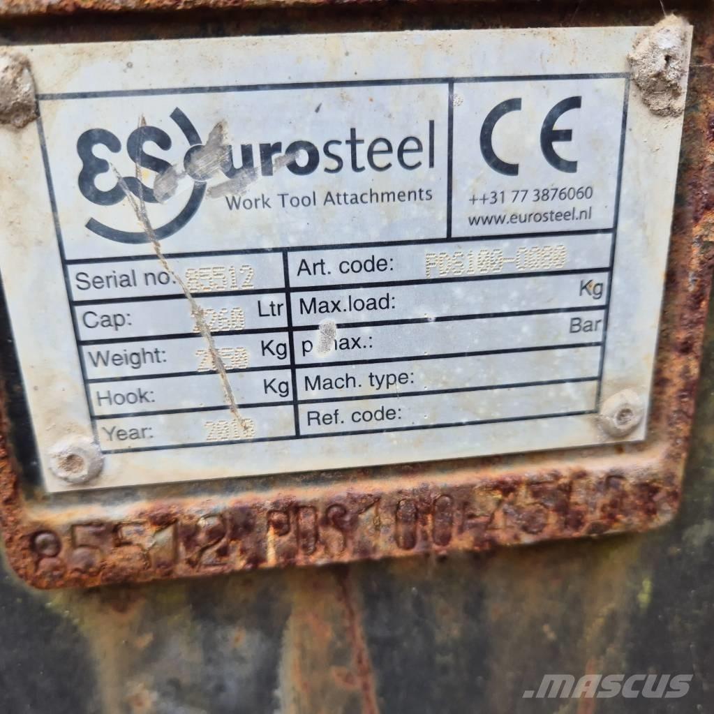 Eurosteel bucket Korpe za prosijavanje
