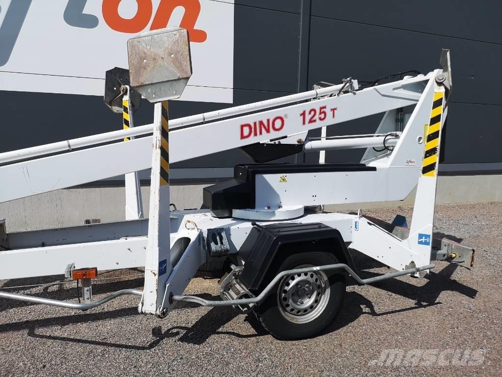 Dino 125 T Vučne prikolice se podiznom košarom