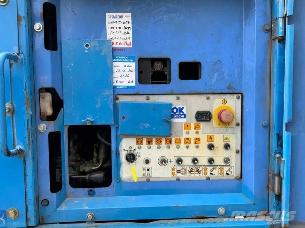 Aichi SP21AJ Teleskopske podizne platforme