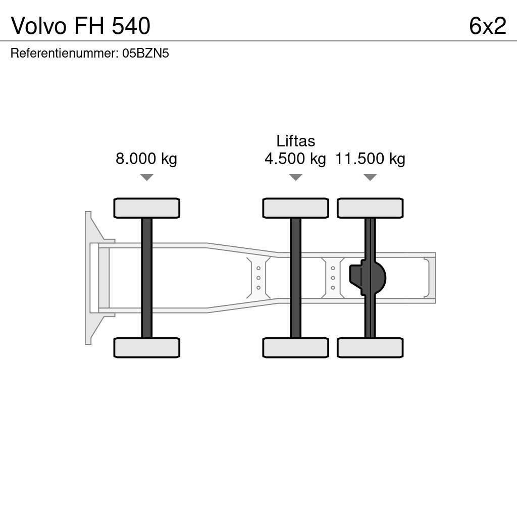 Volvo FH 540 Tegljači