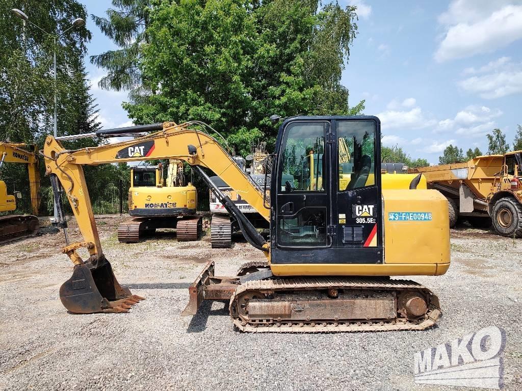 CAT 305.5 Bageri guseničari