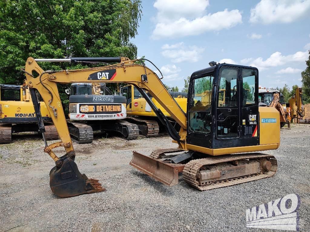 CAT 305.5 Bageri guseničari