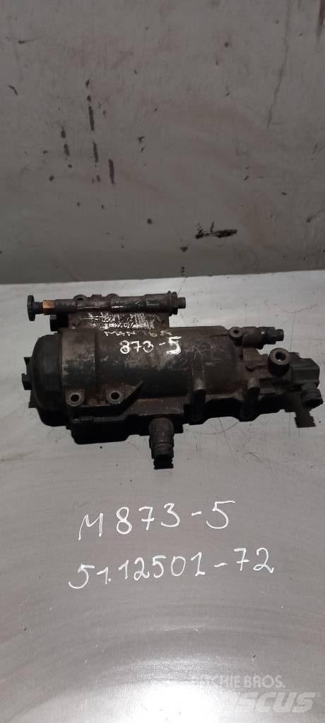 MAN TGA.    511250172 Kargo motori