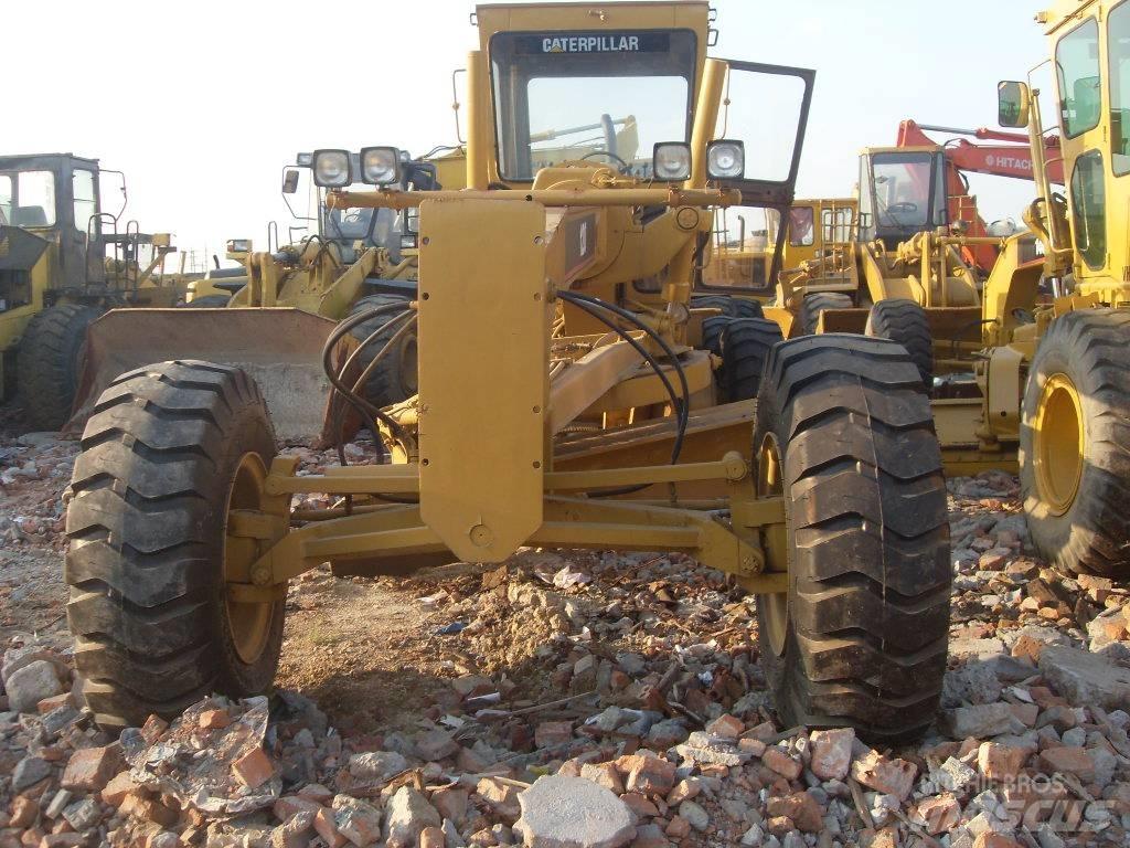 CAT 120 H Grejderi
