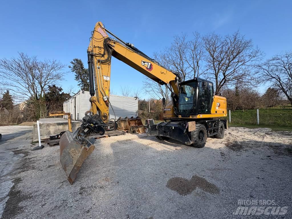 CAT M 318 Bageri točkaši