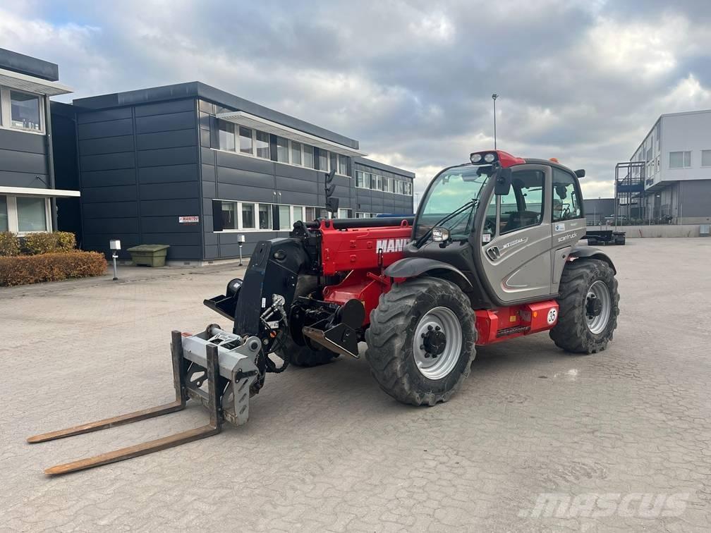 Manitou MT 1135 Teleskopski viljuškari
